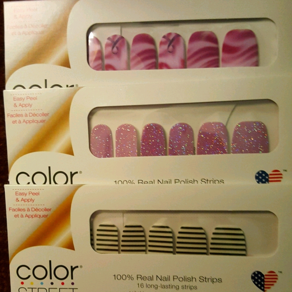 Color Street Nails strips